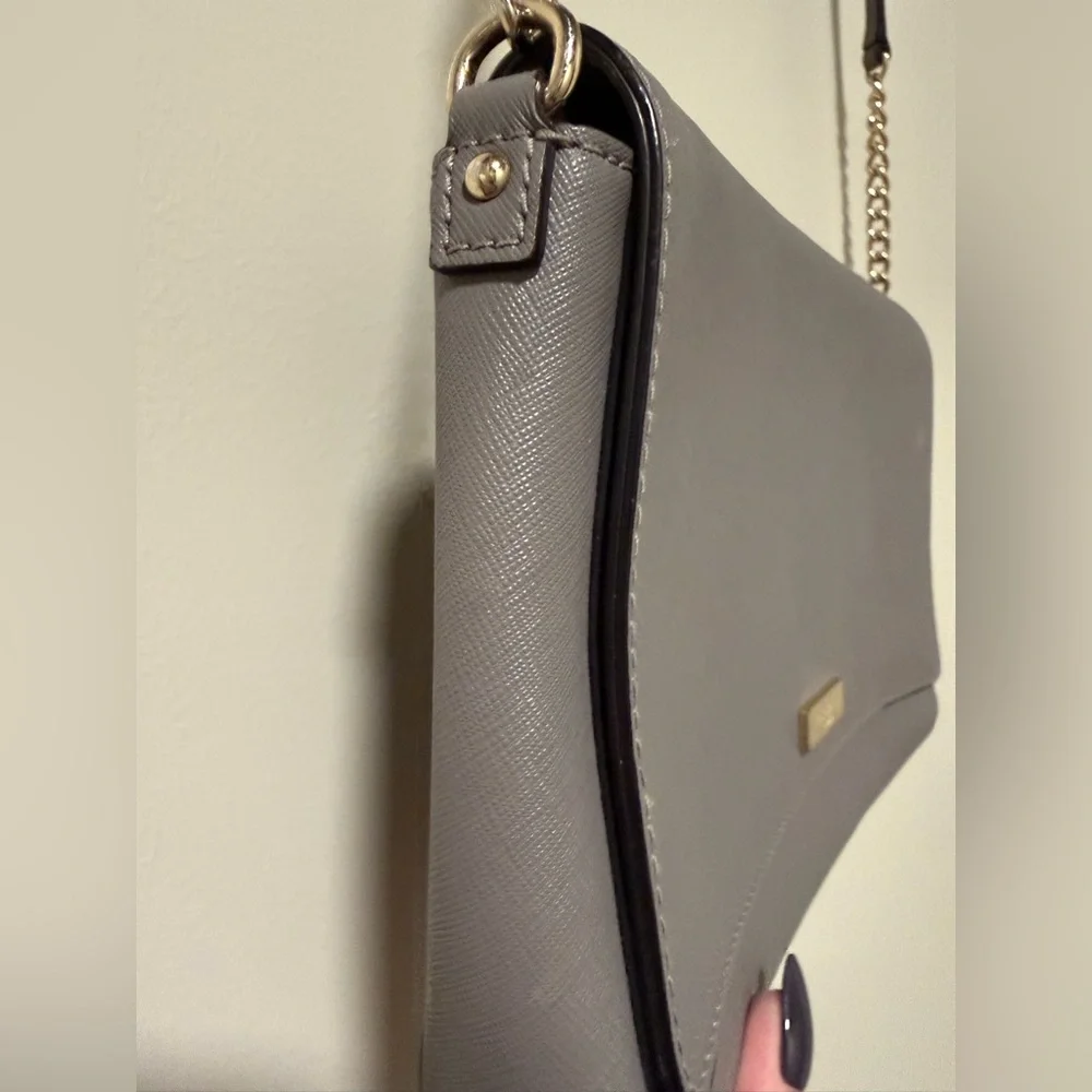Kate Spade Light Gray Crossbody Bag - Picture 6 of 16